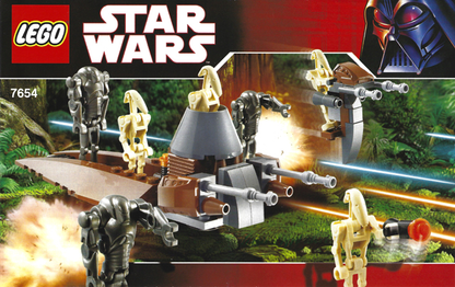 7654 Droids Battle Pack (Certified) LEGO Star Wars