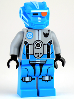 Dark Azure Robot Sidekick (gs007)