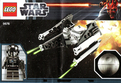 9676 TIE Interceptor & Death Star (Certified) LEGO Star Wars