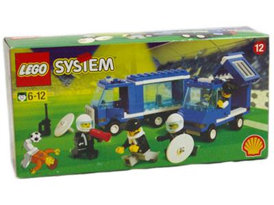 3314 Stadium Security (Retired) LEGO Town