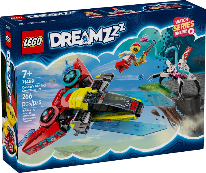71489 Cooper's Gaming Controller Jet (Retired) LEGO Dreamzzz