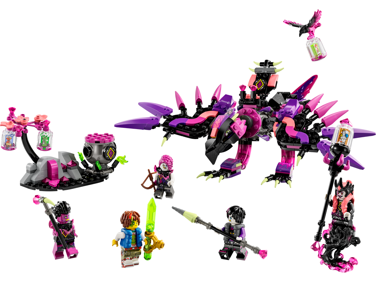 71483 The Never Witch's Nightmare Creatures (Certified) LEGO Dreamzzz