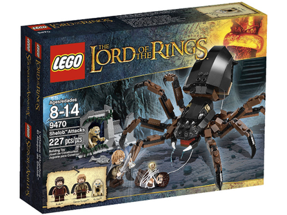 9470 Shelob Attacks (Retired) LEGO The Lord of the Rings