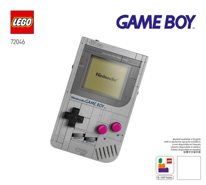 72046 Game Boy (Certified) LEGO Super Mario