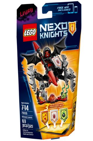 70335 Ultimate Lavaria (Retired) LEGO Nexo Knights