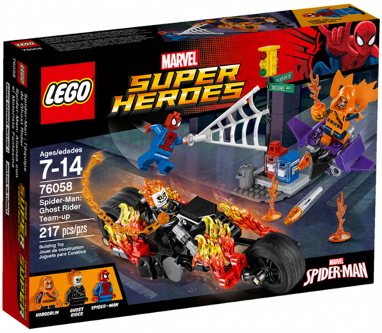 76058 Spider-Man: Ghost Rider Team-Up (Retired) LEGO Super Heroes