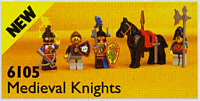 6105 Medieval Knights (Certified) LEGO Castle