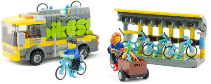 BL19012 Bikes! (Retired) LEGO Bricklink