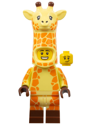 Giraffe Guy (Minifigure Only) (tlm151)