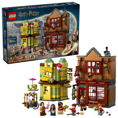 76452 Quality Quidditch Supplies & Ice Cream Parlour (Retired) LEGO Harry Potter