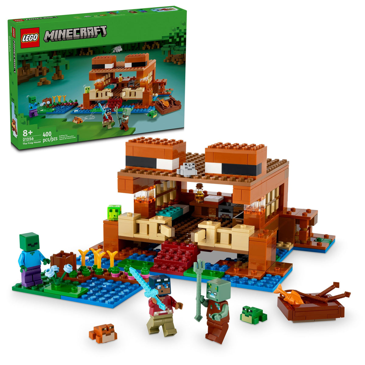21256 The Frog House