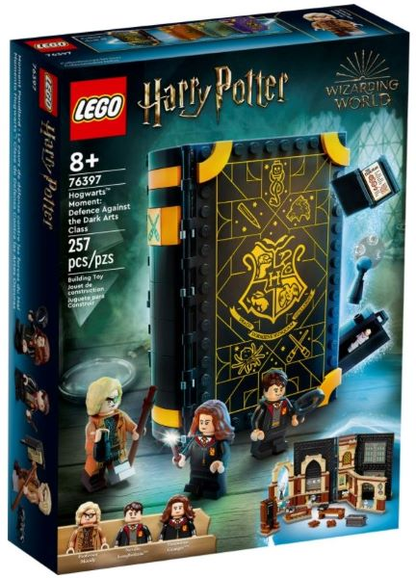 76397 Hogwarts Moment: Defence Against the Dark Arts Class (Retired) LEGO Harry Potter