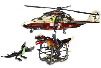 7298 Dino Air Tracker (Used) LEGO Dino 2010
