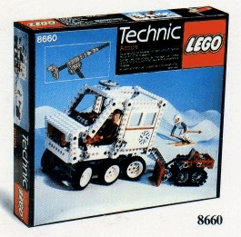 8660 Arctic Rescue Unit (Retired) LEGO TECHNIC