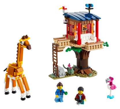 31116 Safari Wildlife Tree House (Retired) LEGO Creator