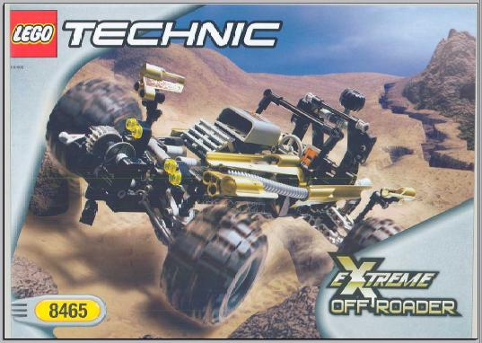 8465 Extreme Off Roader (Certified) LEGO TECHNIC