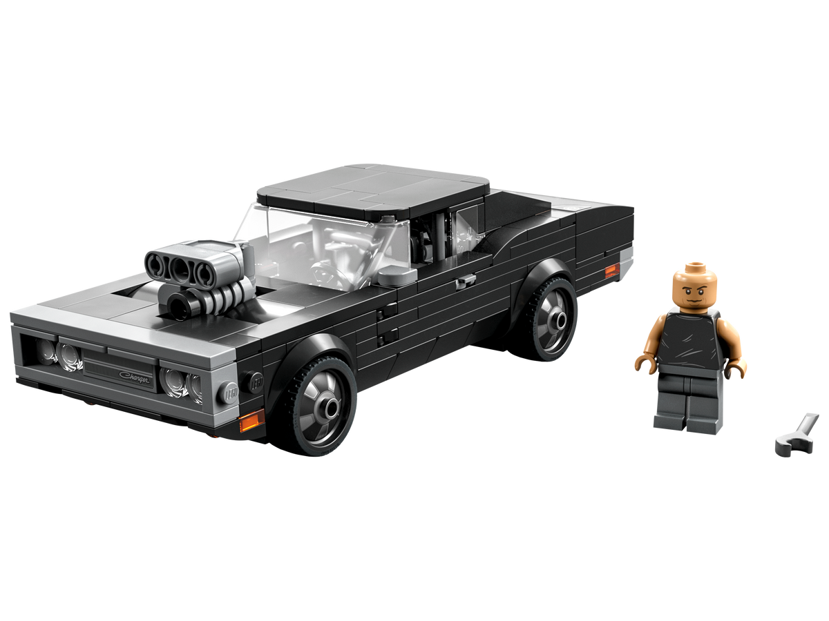 76912 Fast & Furious 1970 Dodge Charger R/T (Retired) LEGO Speed Champions