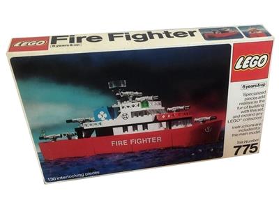 775 Fire Fighter (Retired) LEGO LEGOLAND