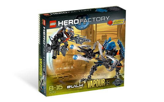 7179 Bulk and Vapour (Retired) LEGO HERO Factory