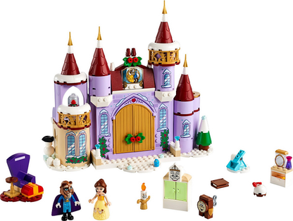 43180 Belle's Castle Winter Celebration (Retired) LEGO Disney