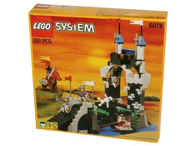 6078 Royal Drawbridge (Retired) LEGO Castle