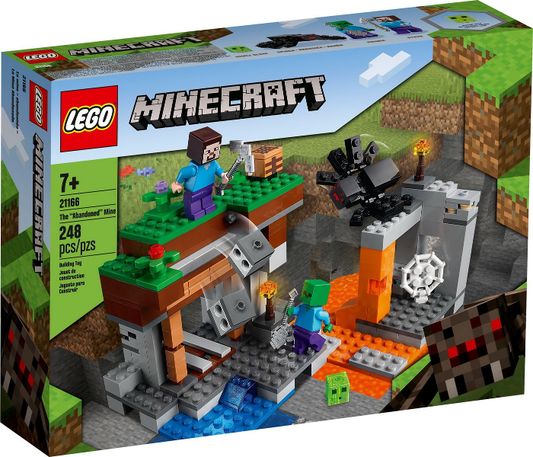 21166 The "Abandoned Mine" (Retired) LEGO Minecraft