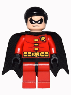 Robin - Black Cape (sh0011)