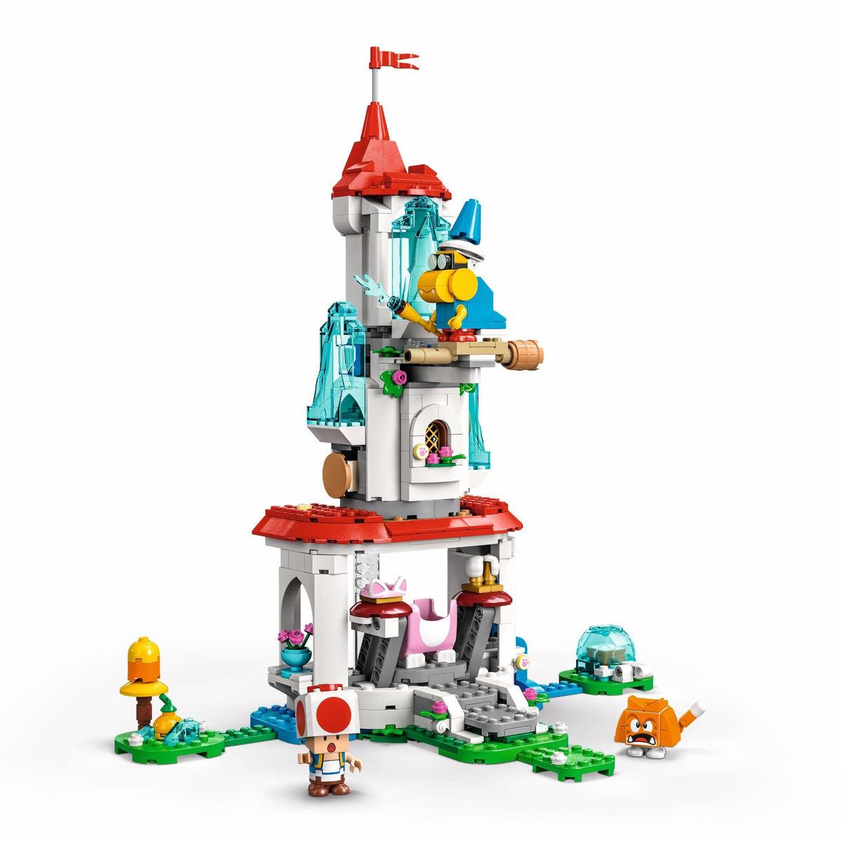 71407 Cat Peach Suit and Frozen Tower - Expansion Set (Retired) LEGO Super Mario