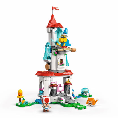 71407 Cat Peach Suit and Frozen Tower - Expansion Set (Retired) LEGO Super Mario
