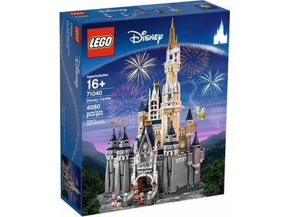 71040 Disney Castle (Retired) LEGO Disney