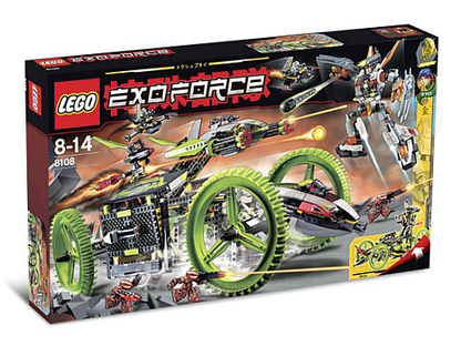 8108 Mobile Devastator (Retired) LEGO Exo-Force