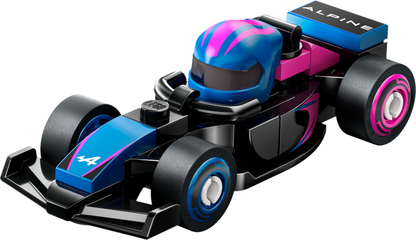 Alpine - F1 Race Cars Series Collectible Minifigure (colf1rc-6)