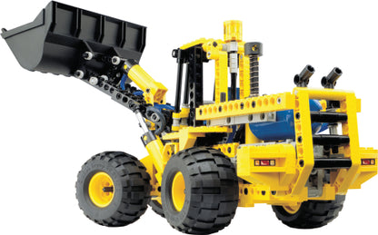 8464 Pneumatic Front-End Loader (Certified) LEGO TECHNIC