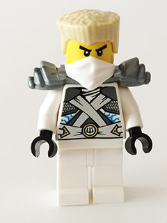 Zane - Rebooted, Stone Armor (njo0106)