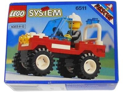 6511 Rescue Runabout (Retired) LEGO Town