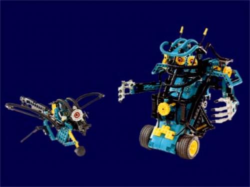 8483 CyberMaster (Used) LEGO TECHNIC
