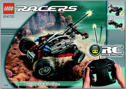 8475 RC Race Buggy (Used) LEGO Racers
