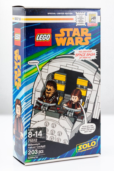 75512 Millennium Falcon Cockpit (Comic-Con Exclusive) (Retired) LEGO Star Wars