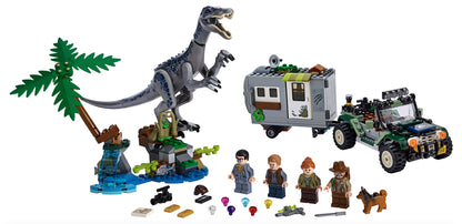 75935 Baryonyx Face-Off: The Treasure Hunt (Used) LEGO Jurassic World