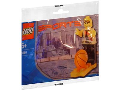 3390 Streetball Player (Chupa Chups) (Retired) LEGO Sports