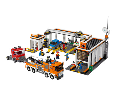 7642 Garage (Certified) LEGO City