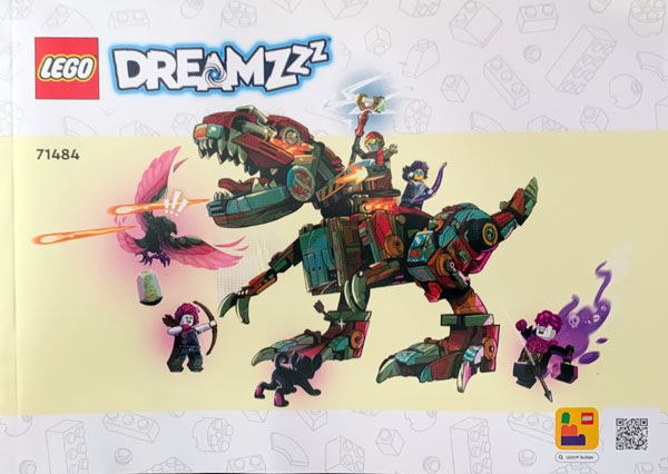 71484 Cooper's C-Rex Robot Dinosaur (Used) LEGO Dreamzzz