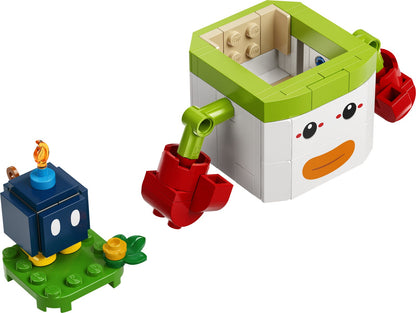 71396 Bowser Jr.'s Clown Car - Expansion Set (Used) LEGO Super Mario