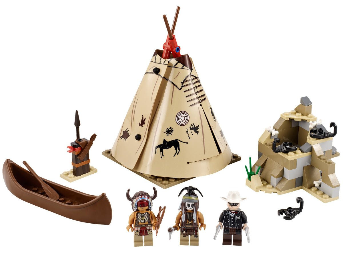 79107 Comanche Camp (Certified) LEGO The Lone Ranger