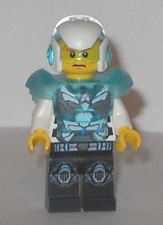 Agent Max Burns - Helmet and Armor, White Arms (uagt031)