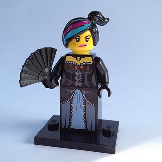 Wild West Wyldstyle - The LEGO Movie Series 1 Collectible Minifigure (coltlm-4)