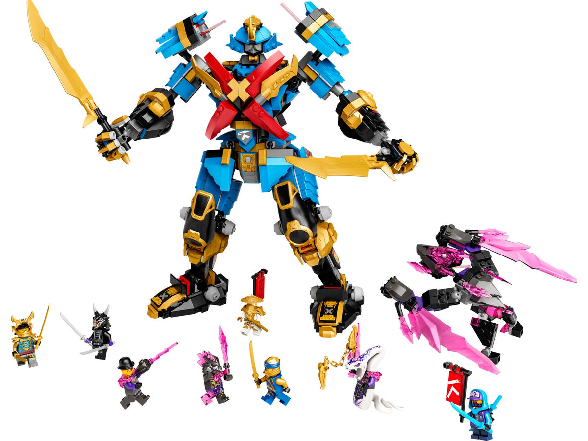 71775 Nya's Samurai X MECH (Used) LEGO Ninjago