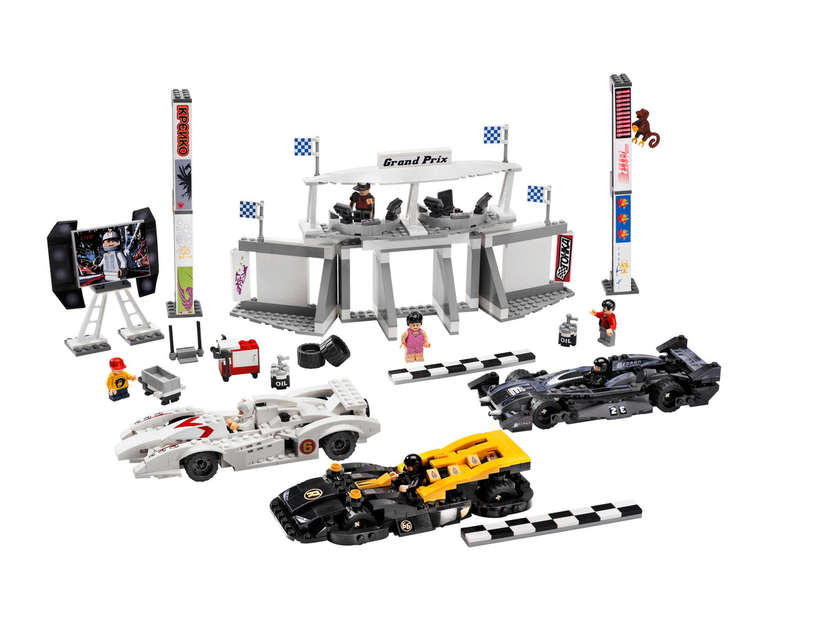 8161 Grand Prix Race (Certified) LEGO Speed Racer
