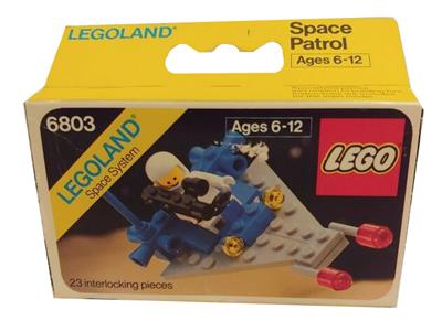 6803 Space Patrol (Retired) LEGO Space