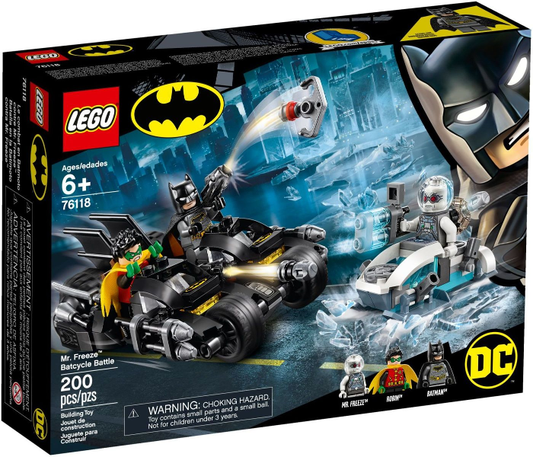 76118 Mr. Freeze Batcycle Battle (Retired) LEGO Super Heroes